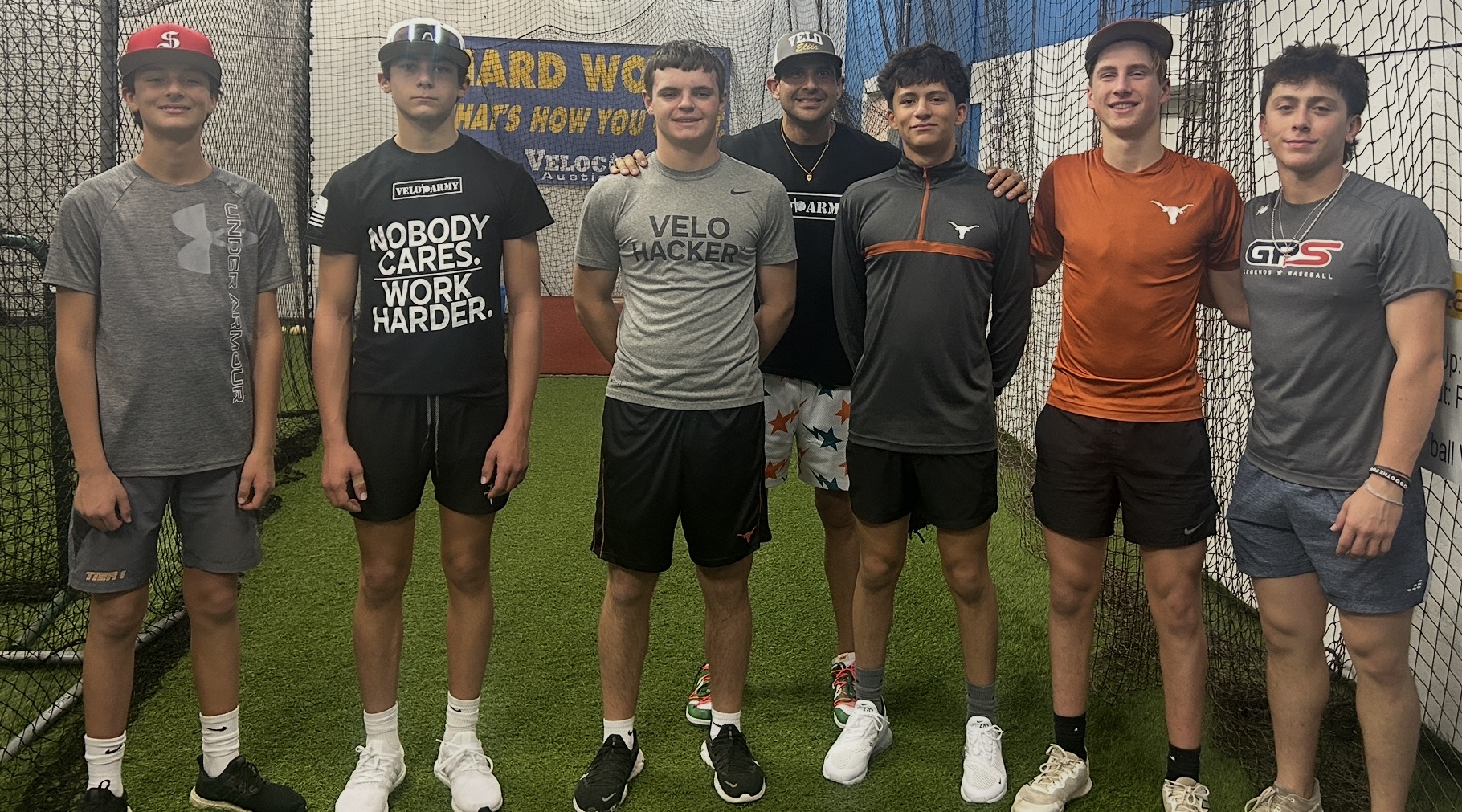 Group training inside the Austin facility