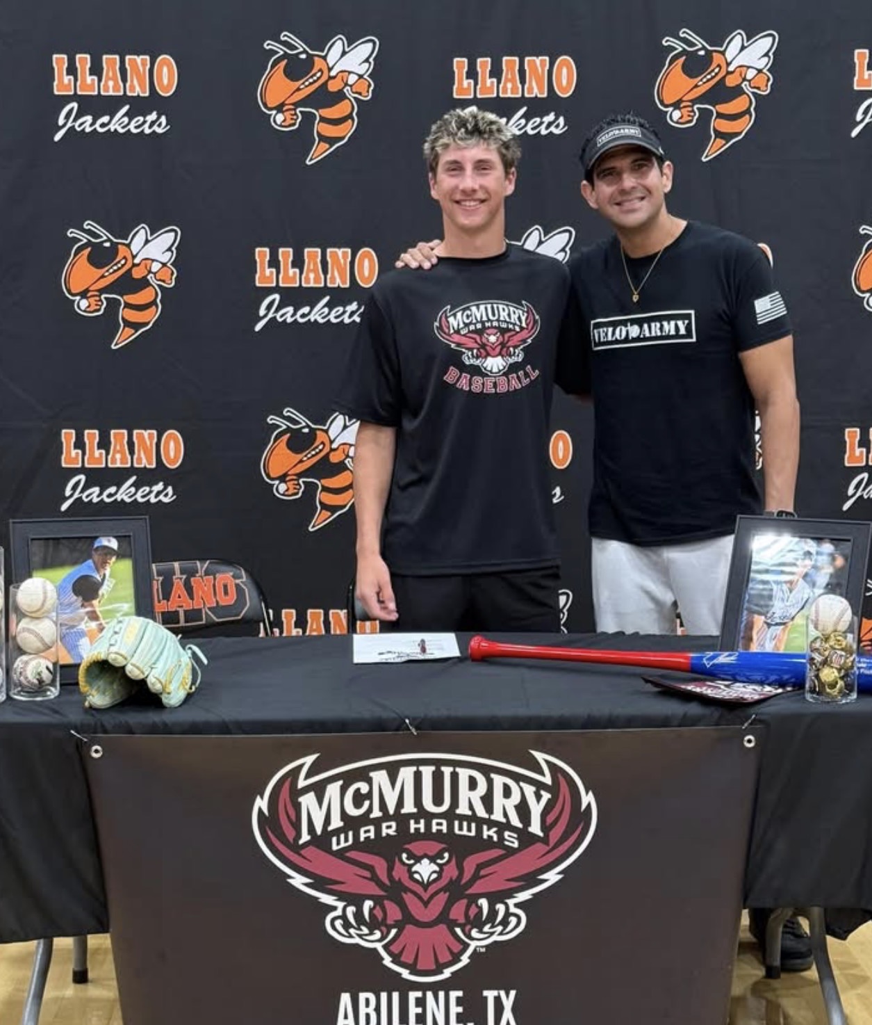 Signing day at McMurry University
